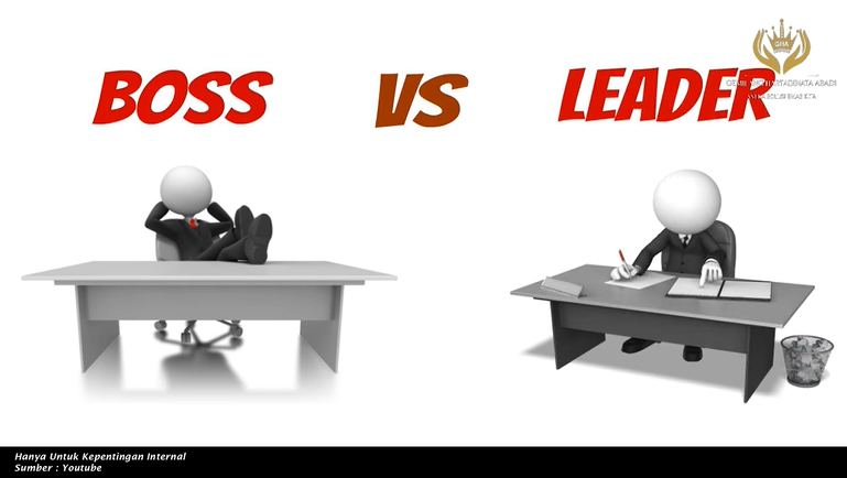 Boss vs Leader